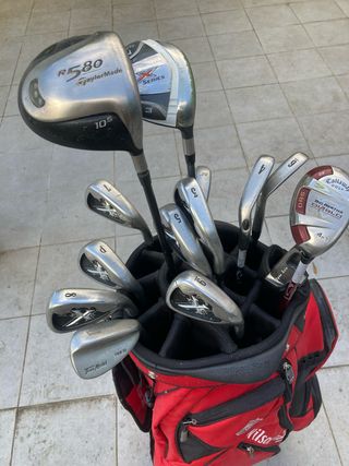 Bolsa Wilson Staff + palos golf