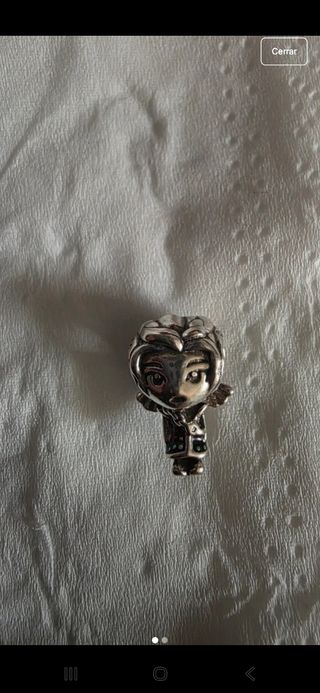 Charm Pandora Daenerys plata