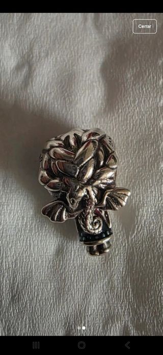 Charm Pandora Daenerys plata