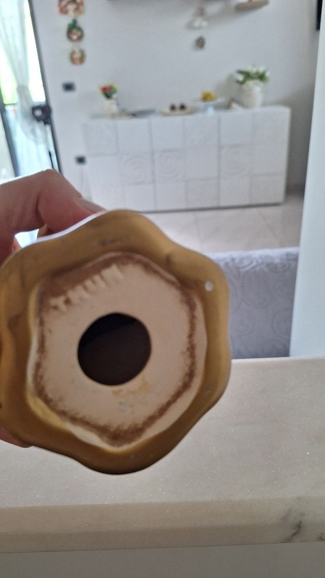 Angelo Thun - Ceramica Beige/Oro