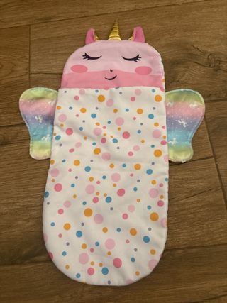 Saco dormir bebé unicornio