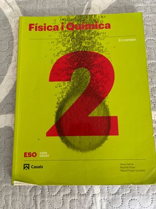 Física i Química 2 ESO 2020