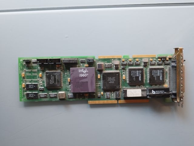 Placa Intel i960 - Retro