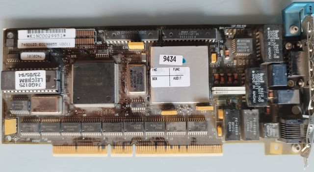 Placa Intel i960 - Retro