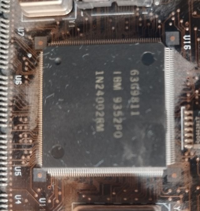 Placa Intel i960 - Retro