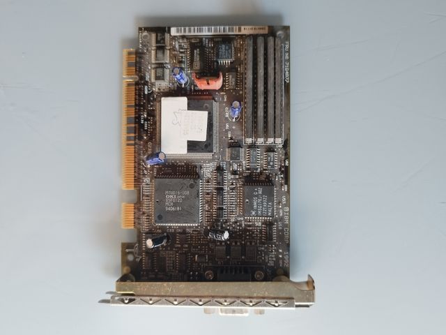 Placa Intel i960 - Retro