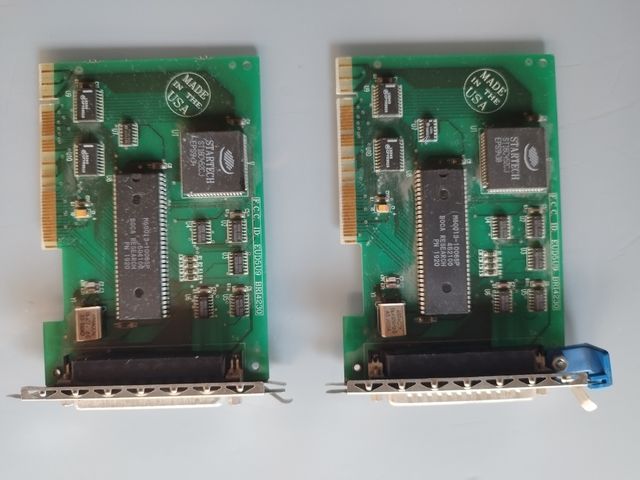 Placa Intel i960 - Retro