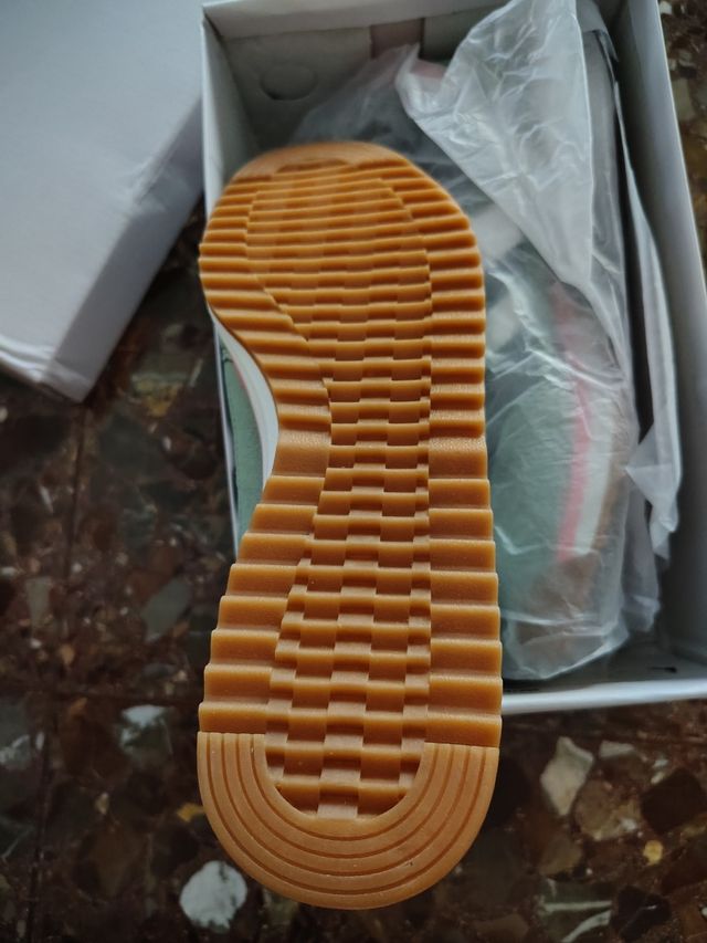 Zapatillas Adidas mujer - Gris-Verde