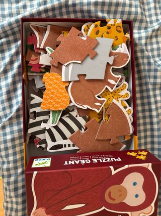 Puzzle animales Djeco gigante
