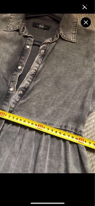 Vestido largo gris - Talla M