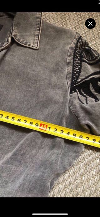 Vestido largo gris - Talla M