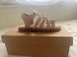 Sandalias niña Eli957shoes-glitter, número 26 
