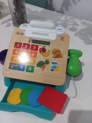 Caja registradora Hape Baby Einstein