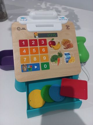 Caja registradora Hape Baby Einstein