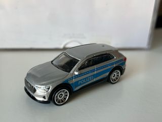 Audi e-tron Polizei
