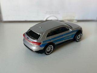 Audi e-tron Polizei