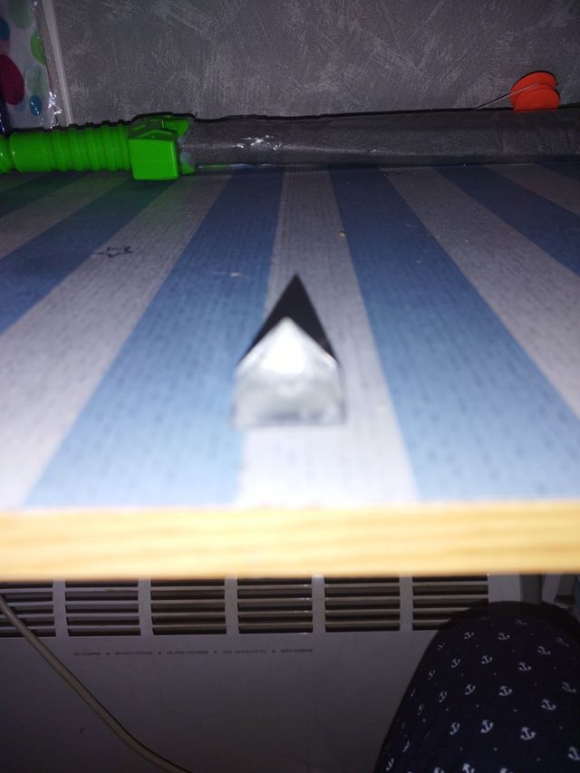 Pirámide Cuarzo Blanco (2cm)