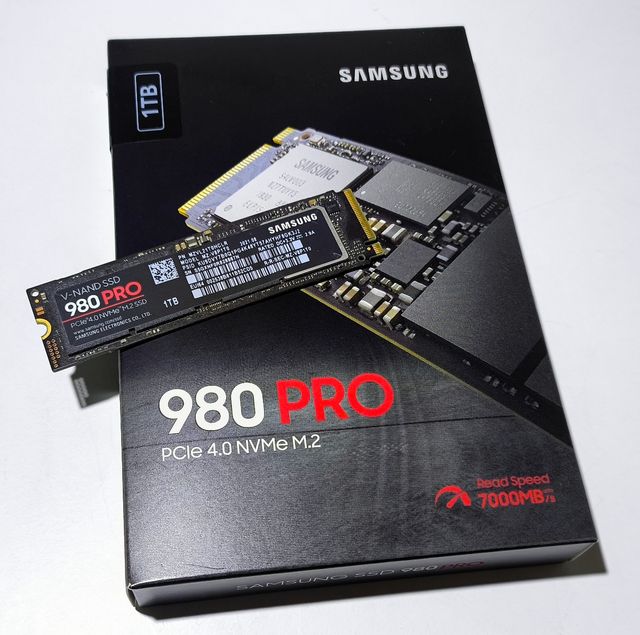 SSD Samsung 980 Pro 1TB PCIe 4.0 NVMe M.2