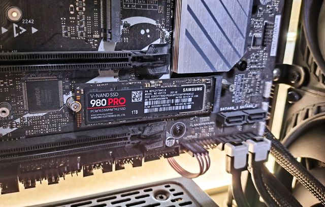 SSD Samsung 980 Pro 1TB PCIe 4.0 NVMe M.2