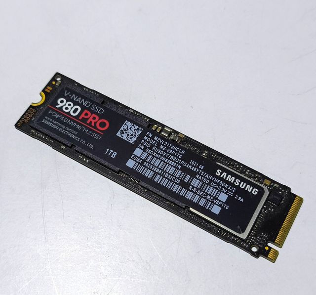 SSD Samsung 980 Pro 1TB PCIe 4.0 NVMe M.2