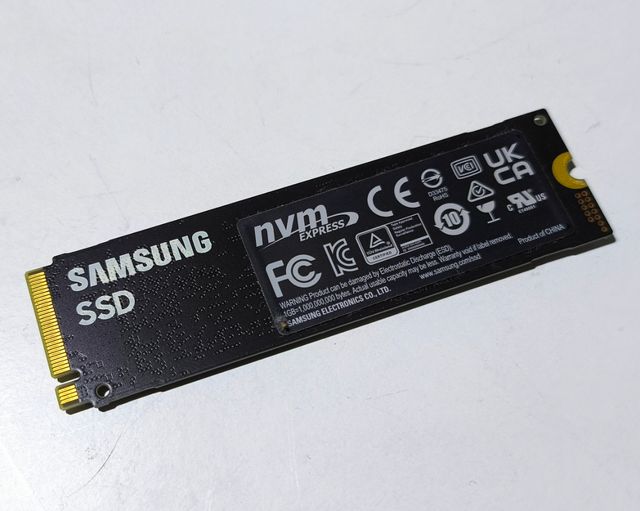 SSD Samsung 980 Pro 1TB PCIe 4.0 NVMe M.2