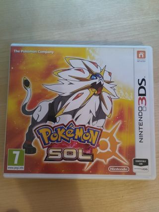 Pokémon Sol - Nintendo 3DS