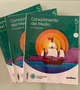 CONOCIMIENTO DEL MEDIO MOCHILA LIGERA 5 PRIMARI...