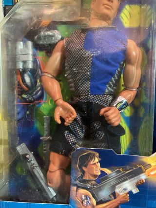 Max Steel Secret Commando figura Mattel