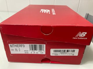 New Balance Hierro V9 - Talla 43