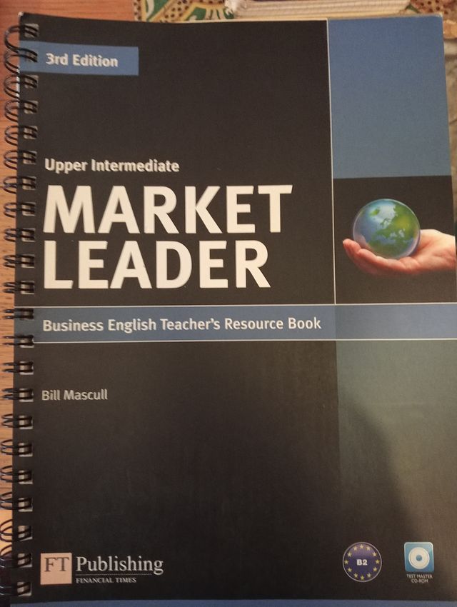 Market Leader Upper Intermediate Teacher's Reso...