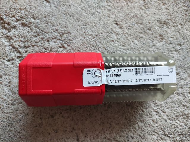 Punte trapano Hilti (12pz)