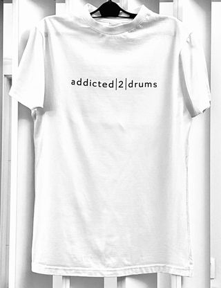 T-Shirt Addicted 2 Drums