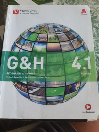 G&H 4 (4.1-4.2)+2CD'S (HISTORY) 3D CLASS