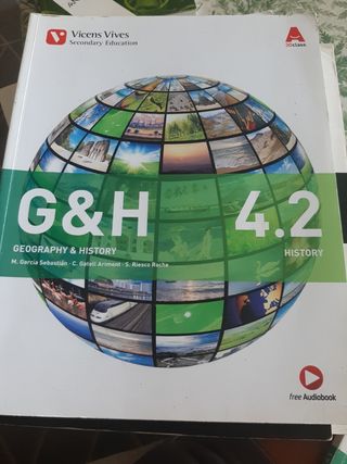 G&H 4 (4.1-4.2)+2CD'S (HISTORY) 3D CLASS