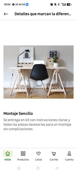 Caballete madera regulable (x2)