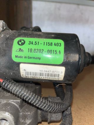 Módulo ABS BMW E36 3451-1158403