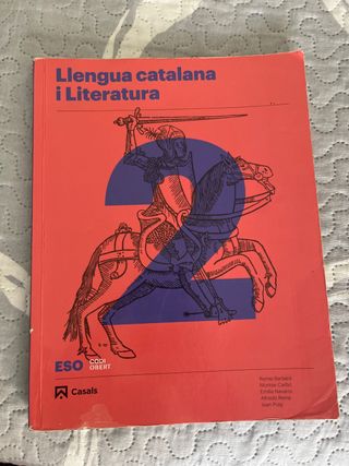 Llengua catalana i Literatura 2 ESO 2020
