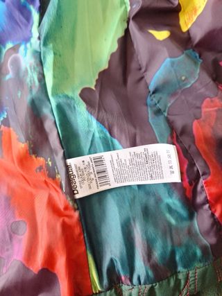 Cazadora chaleco Desigual verde