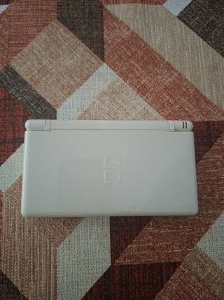 Nintendo DS Lite blanca - piezas
