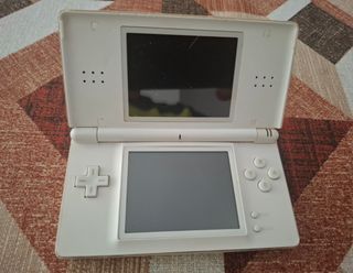 Nintendo DS Lite blanca - piezas