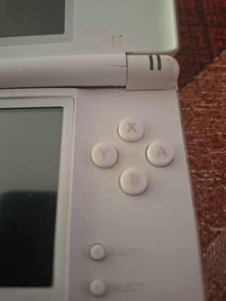 Nintendo DS Lite blanca - piezas