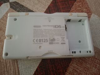 Nintendo DS Lite blanca - piezas