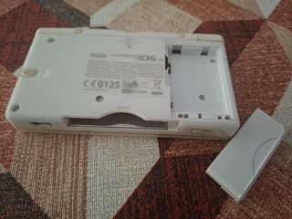 Nintendo DS Lite blanca - piezas