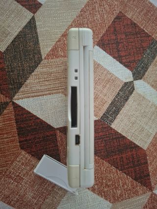 Nintendo DS Lite blanca - piezas