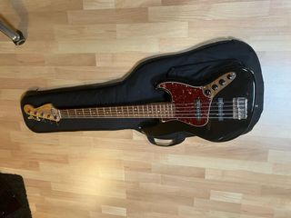 Bajo Fender Jazz Bass V activo
