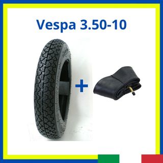 Copertone Vespa 3.50-10 + Camera d'aria