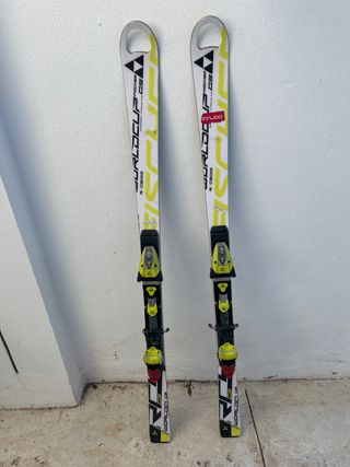 Esquís Fischer World Cup RC4 G5 (150cm)