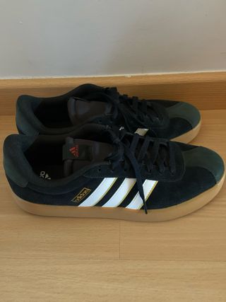 Zapatillas Adidas VL Court i24 negras