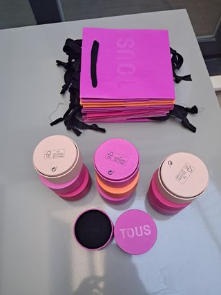 Lote cajas, cajitas, joyeros bolsas de Tous NUEVAS