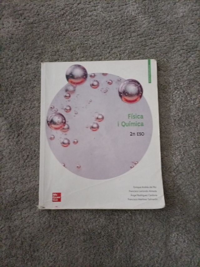 Física i Química 2n ESO